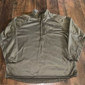 Nike Golf Men's Military Green Quarter zip